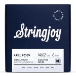 Stringjoy 14-62 Ariel Posen Artist Series Signatures - Nickel Wound Electric Guitar Strings