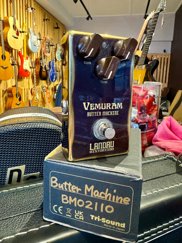 Vemuram Butter Machine Mike Landau Signature Pedal (Preloved)