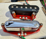 Fender USA Noiseless V3 Telecaster Pickup Set (Preloved)