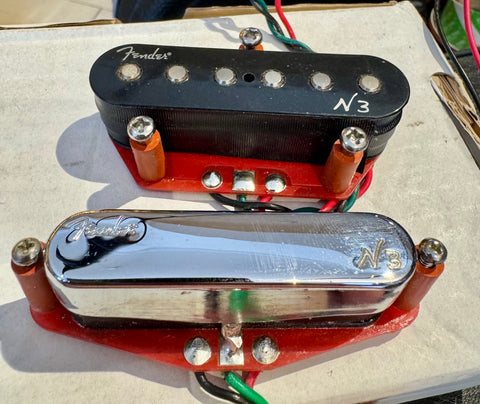 Fender USA Noiseless V3 Telecaster Pickup Set (Preloved)