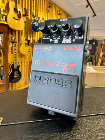Boss MT-2 Metal Zone Pedal (Preloved)