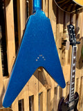 2024 Epiphone Inspired By Gibson Flying V ~ Brunswick Blue