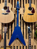 2024 Epiphone Inspired By Gibson Flying V ~ Brunswick Blue