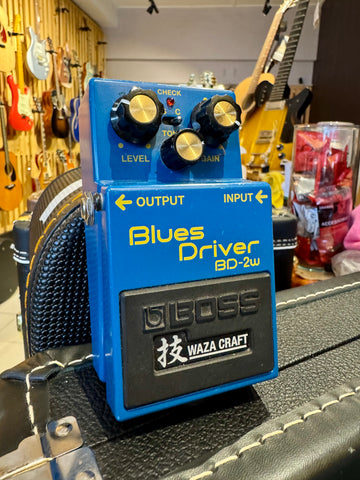 Boss BD-2W Blues Driver Wazacraft (Preloved)