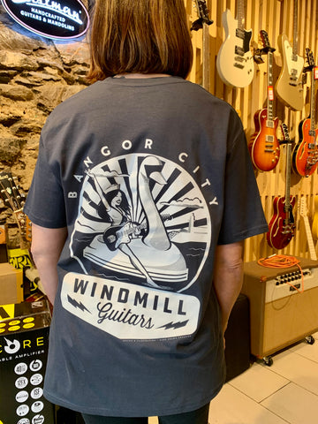 Windmill Guitars Bangor City T-Shirt ~ Fall 2023 Edition