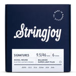 Stringjoy Signatures 09.5-46 Balanced Super Light Plus Electric Guitar Strings