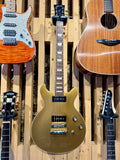2011 Gibson Les Paul Standard DC ~ Goldtop P90