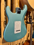 2001 Fender American FAT Stratocaster Texas Special HSS ~ Teal Green Metallic