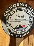Fender Malibu Player Electro Acoustic ~ Olympic White (Preloved)