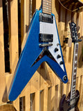 2024 Epiphone Inspired By Gibson Flying V ~ Brunswick Blue