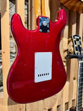 Futurama Vintage Custom Series Stratocaster ~ Candy Red (Preloved)