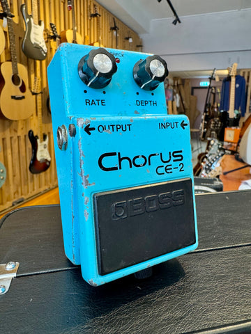 1981 Boss CE-2 Chorus Pedal (MIJ)