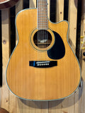 Takamine EG-334C Electro Acoustic~ Natural (Preloved)