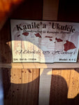 Kanile'a K-1 C Concert Ukulele (Preloved)