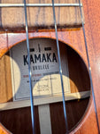 Kamaka HP-1 Pineapple Soprano Ukulele (Preloved)