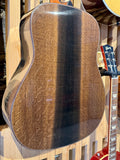 Avalon D390BC Premier Series ~ Bearclaw Spruce / Bog Oak S/N 3140