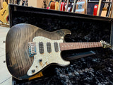 Tom Anderson Drop Top Classic ~ Trans Black Burst (Preloved)