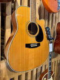 Takamine EG-334C Electro Acoustic~ Natural (Preloved)