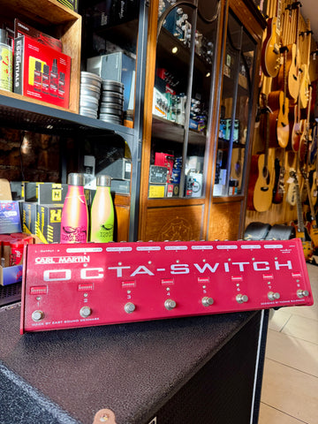 Carl Martin Octa-Switch Pedal (Preloved)