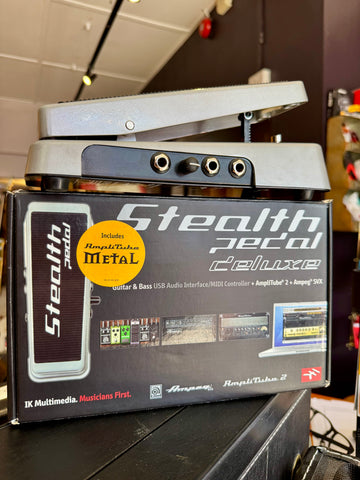 IK Multimedia STEALTH Pedal Deluxe Audio Interface (Preloved)