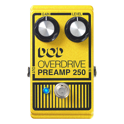 DOD Overdrive / Preamp 250 Pedal