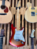 2011 Fender USA Deluxe Stratocaster ~ Sunset Metallic