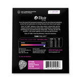 Elixir ATTUNE Phosphor Bronze 12-53 Acoustic Guitar Strings