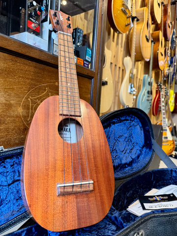 Kamaka HP-1 Pineapple Soprano Ukulele (Preloved)