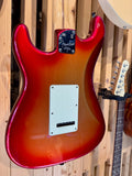 2011 Fender USA Deluxe Stratocaster ~ Sunset Metallic