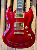 2008 Gibson USA SG Diablo "Guitar of The Month" ~ Metallic Red