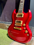 2008 Gibson USA SG Diablo "Guitar of The Month" ~ Metallic Red