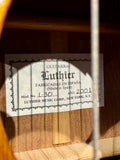 2001 Luthier Music Co. NYC L-30 Classical Guitar (Preloved)