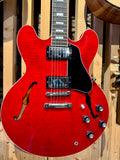 2023 Gibson ES-335 ~ Figured Cherry Red