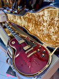 1976 Gibson Les Paul Custom ~ Wine Red