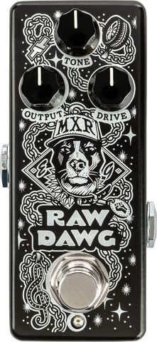 MXR Eric Gales "Raw Dawg" Overdrive (MXR EG74)