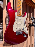 Futurama Vintage Custom Series Stratocaster ~ Candy Red (Preloved)
