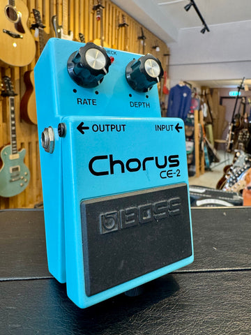 1988 Boss CE-2 Chorus Pedal (MIJ)
