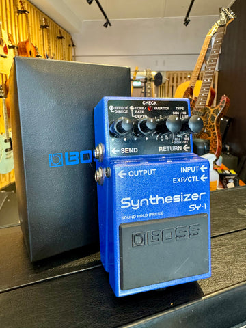 Boss SY-1 Synthesizer Pedal (Preloved)