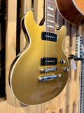 2011 Gibson Les Paul Standard DC ~ Goldtop P90
