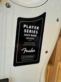 2022 Fender Player Jazz Fretless Bass (Preloved)