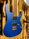 Ibanez RG421G-LBM ~ Laser Blue Matte (Ex Demo)