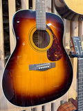 Yamaha F370 Acoustic & Hardcase (Preloved)