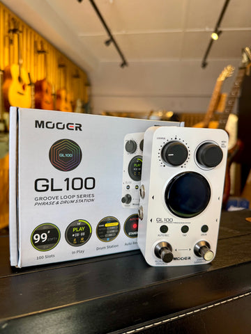 Mooer GL100 Groove Loop Phrase and Drum Station (Preloved)
