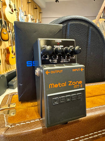 Boss MT-2 Metal Zone Pedal (Preloved)