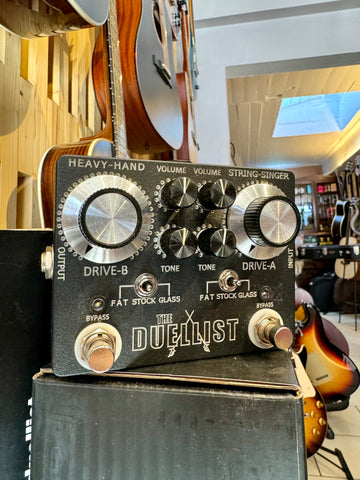 King Tone Guitar The Dualist Overdrive Pedal (Preloved)