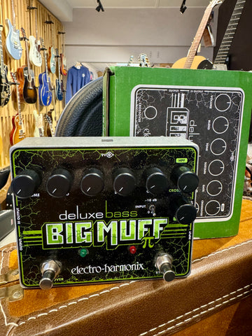 EHX Deluxe Bass Big Muff Pi Pedal (Preloved)