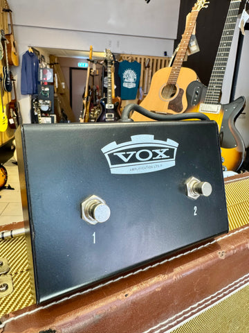 Vox 2 Button Footswitch (Preloved)