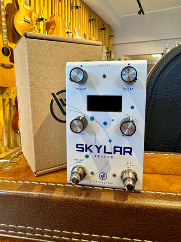 GFI Skylar Reverb Pedal (Preloved)