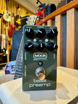MXR Bass Preamp Pedal M81 (Preloved)