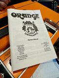 Orange Tremlord 30 1x12 Combo (Preloved)